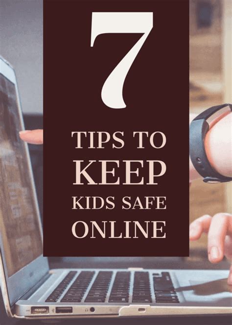 7 Tips to Keep Kids Safe Online - Internet Safety tips for Parents