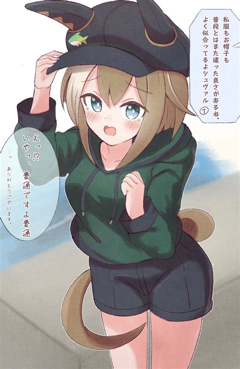 cheval grand umamusume drawn  sunanukoramuneko danbooru