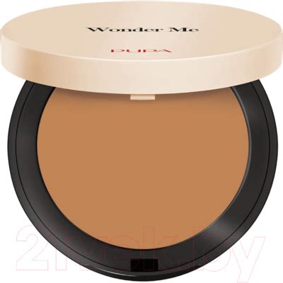 Pupa Wonder Me Мгновенное совершенство тон 050 (7.5г) Пудра компактная ...