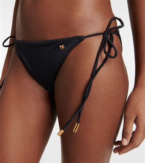 Tom Ford - Logo ruched bikini TOM FORD