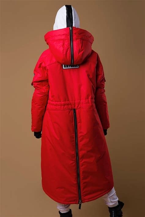 PRIDE_W_R / parka | Одежда для занятий спортом, Женские куртки ...
