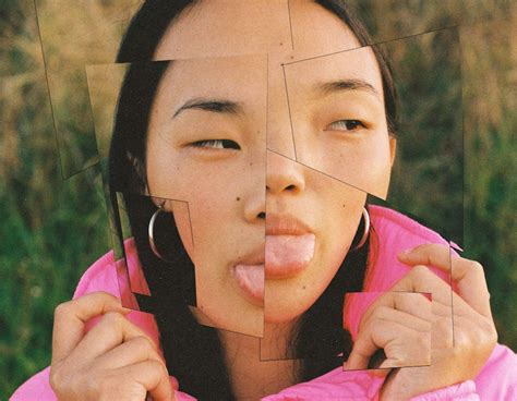 asymmetrical faces  hot