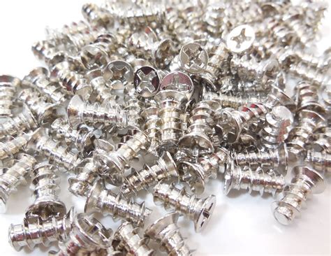 10шт. 10x5mm Болты саморезы для крепления вентилятора к корпусу ПК ...