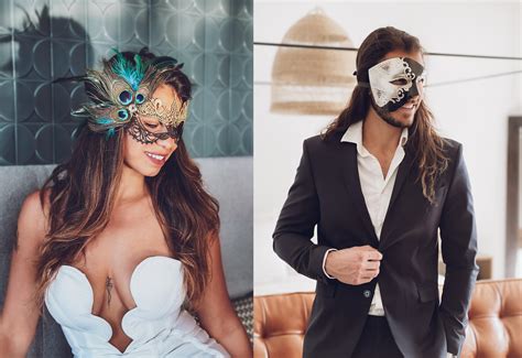 Make Your Prom Night Unforgettable with Elegant Masquerade Masks