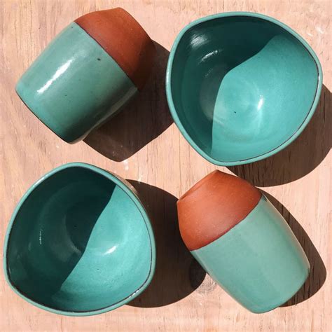 Handmade terracotta pottery by Osa Atoe by PotterybyOsa on Etsy