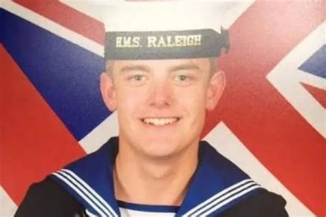 tribute  royal navy sailor daniel harrison