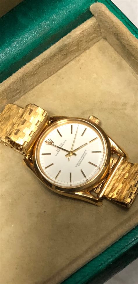Found grandpa's old watch : r/rolex