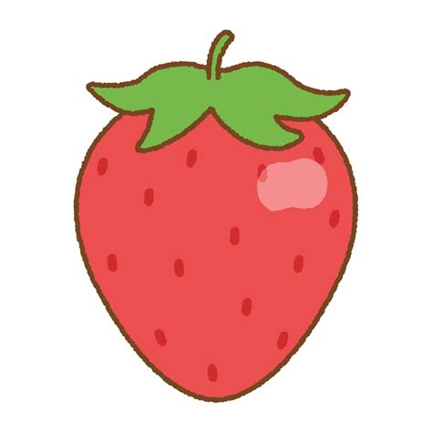 苺素材: いちご イラスト かっこいい : いちごパターンの壁紙イラストのフリー素材 – EZLM