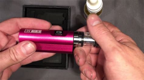 Setting up and First Fill of the HT50 - YouTube