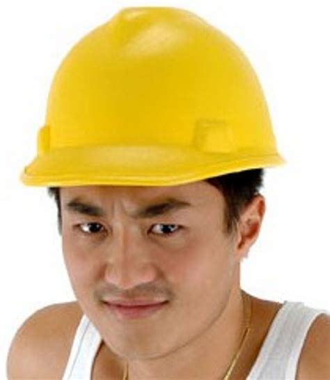 yellow construction hat candys costume shop