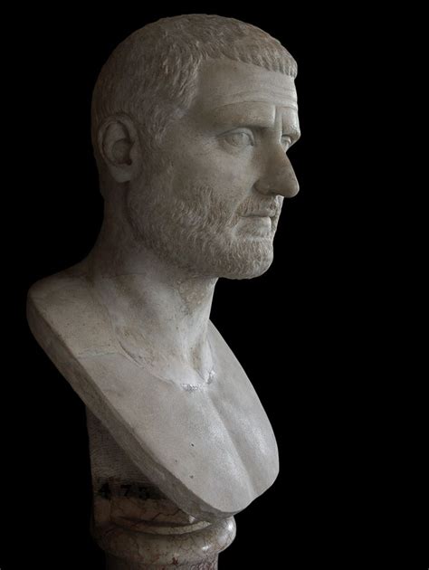 Gordian I. Marble. 238 A.D. Inv. No. MC475. Rome, Capitoline Museums ...
