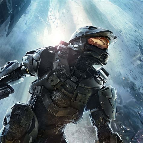 Download Fight through the night with halo | Wallpapers.com