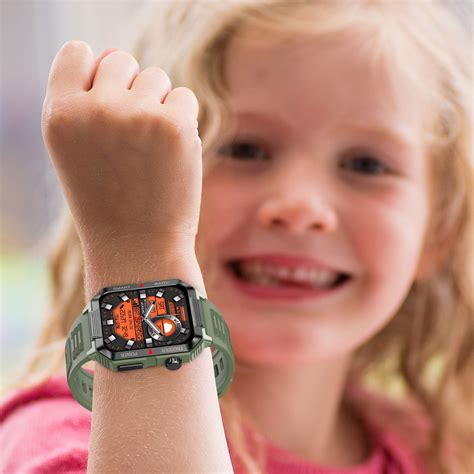 kosheko Smart Watch - Health Monitor, Camera, Pedometer & Bluetooth