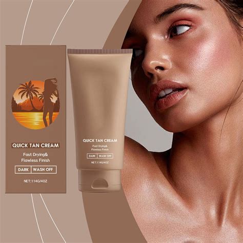 Free Shipping! Tanning Cream Tanning Booster For Outdoor Activities In
