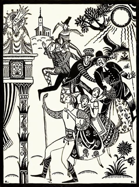 Kay Nielsen «Hansel and Gretel and Other Stories» — Картинки и разговоры