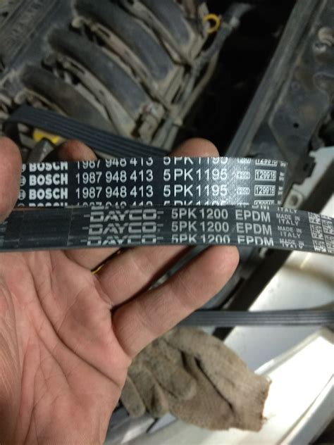 Ремень генератора рено меган 2 — Renault Megane II, 1,4 л, 2005 года ...