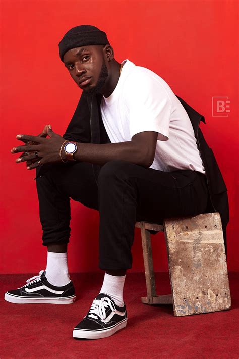 Ghanaian International Footballer Signs Musician Rap Fada On Panther ...