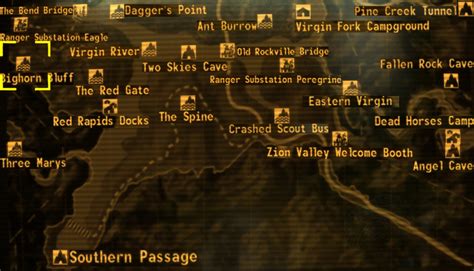 Honest Hearts map marker images - The Fallout wiki - Fallout: New Vegas ...