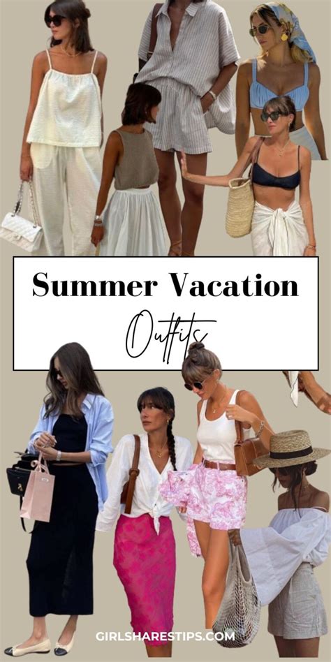 50+ Stylish Summer Vacation Outfits For Every Occasion (Resort, Beach ...