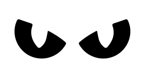 Evil Eyes Clip Art