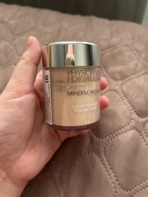 PHYSICIANS FORMULA Пудра рассыпчатая минеральная Mineral Wear Loose ...