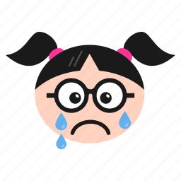 Cry, crying, emoji, girl, sad, weeping, women icon - Download on Iconfinder