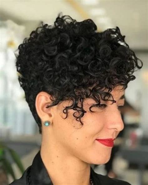 Cortes De Cabelo Cacheado Pequeno