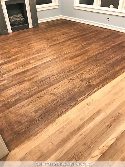 Wood Floor Stain Colors Chart