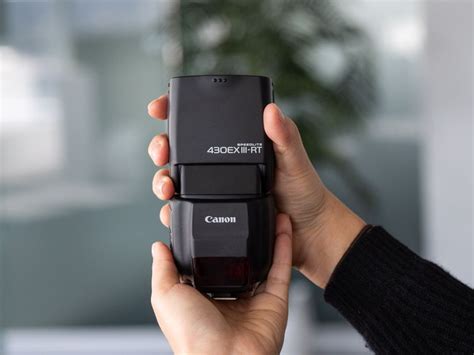 Canon Speedlite 430EX III-RT Flash Review: Rock Solid Build Quality and ...