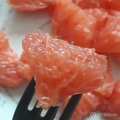 Отзыв о Красный грейпфрут "Ашан" | Самый солнечный грейпфрут и очень ...