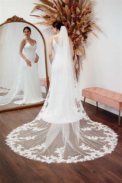Cathedral Length Veils | Shop Handmade Cathedral Veils