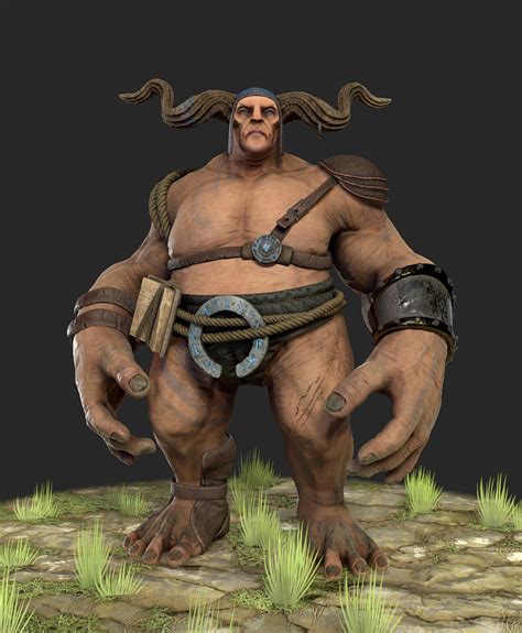 Warlock Challenge - Real-Time Game Character - Final Submissions ...