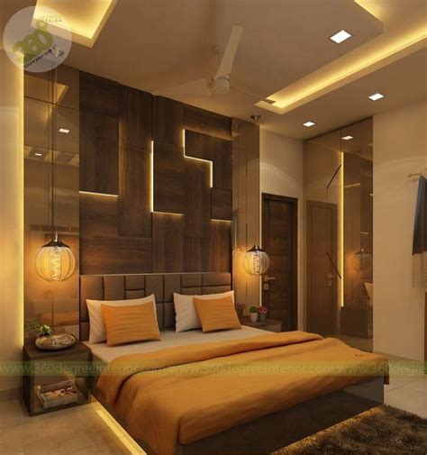 Bed Back Side Wall Design - Wall Design Ideas