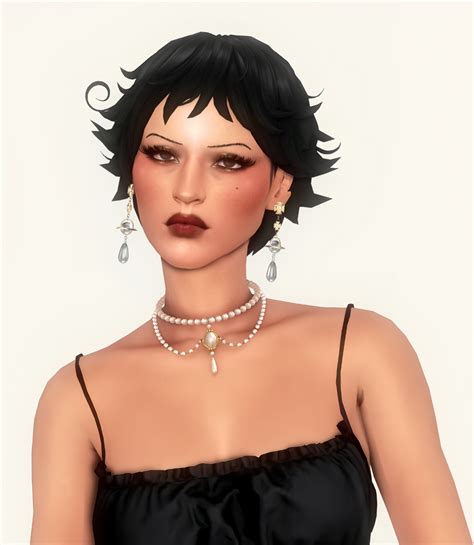 corky and violet inspired sims