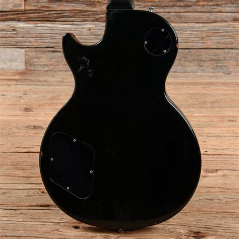 Gibson Les Paul Standard Black 1992 – Chicago Music Exchange