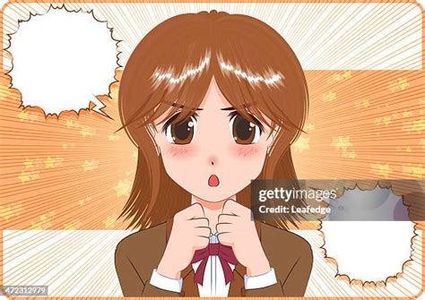 Anime Angry Face Photos and Premium High Res Pictures - Getty Images