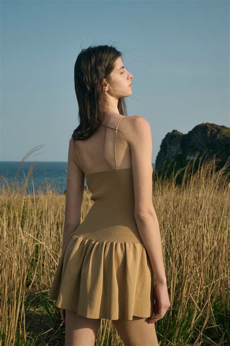 Spaghetti strap mini dress – Ancosti