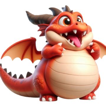 fat dragon png transparent images   vector files