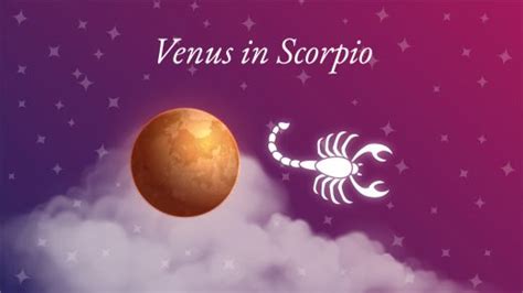 Venus in Scorpio Meaning: Love, Personality Traits & Significance ...