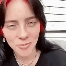 Billie Billie Eilish GIF - Billie Billie eilish Billie eilish side eye 