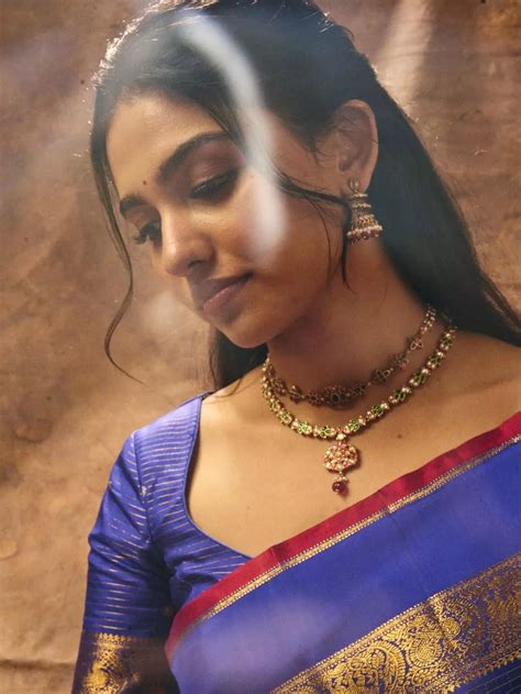 mamitha baijus graceful traditional  steals  show mamitha