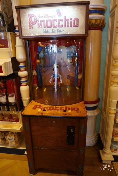 Main Street USA's Classic Penny Arcade Machines