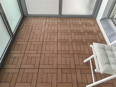 Садовый паркет из ДПК для террасы