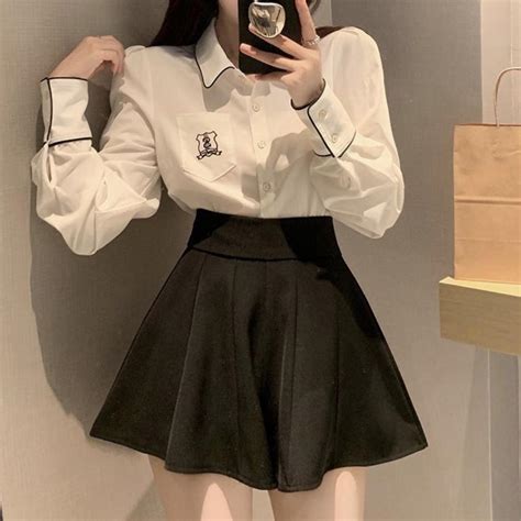 Mini skorts. Brand new. Pretty small so make sure... - Depop