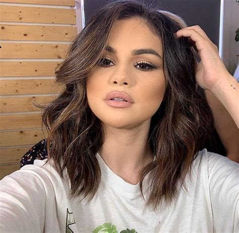 Selena Gomez Short Curly Hair