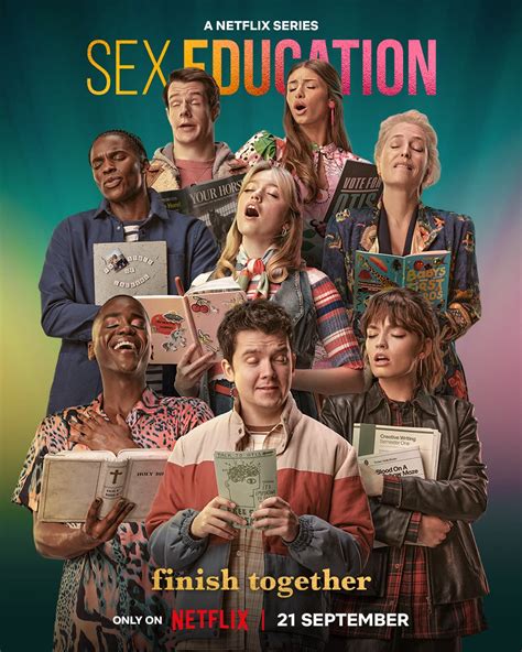 sex education season  official trailer  time  finish