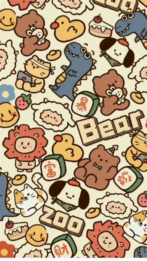 обои💋☺️ | Cute desktop wallpaper, Cute patterns wallpaper, Cute doodles