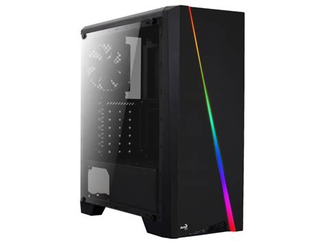 AeroCool AeroCool кутия Case ATX - Cylon RGB