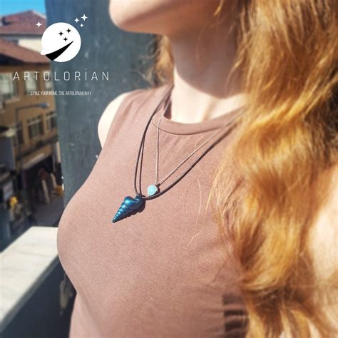 stardew valley mermaids pendant necklace stardew valley mermaids