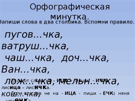 Урок 88 Правописание суффиксов -инк, -енк